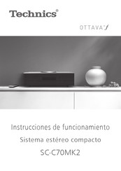 Technics SC-C70MK2 Instrucciones De Funcionamiento