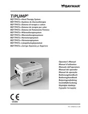 Gaymar T/PUMP TP472 Manual Del Operador