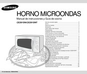 Samsung CE291DN Manual De Instrucciones