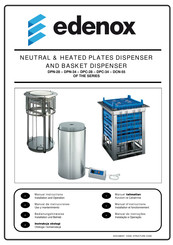 edenox DPC-34 Manual De Instrucciones