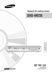 Samsung DVD-HR725 Manual De Instrucciones