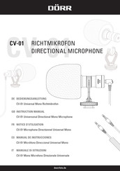 Dörr CV-01 Manual De Instrucciones