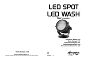 BEGLEC JB SYSTEMS LED SPOT Manual De Instrucciones