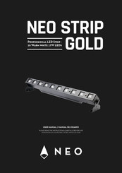 Ampro Neo Strip Gold Manual De Usuario