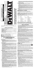 DeWalt DCL050 Manual De Instrucciones