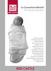 RED CASTLE The Miracle Blanket Instrucciones De Uso