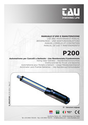 tau P200 Manual De Uso