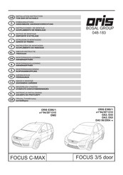 Oris DA3 Instrucciones De Montaje