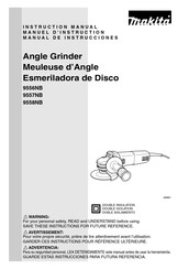 Makita 9558NB Manual De Instrucciones
