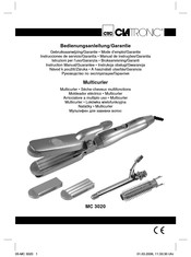 Clatronic MC 3020 Instrucciones De Servicio