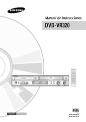 Samsung DVD-VR320 Manual De Instrucciones