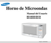 Samsung MG1660WA Manual Del Usuario