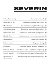 SEVERIN KS 9888 Instrucciones De Uso