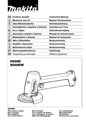 Makita 9500DW Manual De Instrucciones