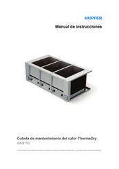 Hupfer WHB TD Manual De Instrucciones