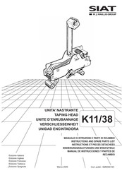 siat K11/38 Manual De Instrucciones