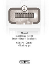 Rational ClimaPlus Combi Manual Del Usuario