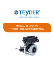 TEYDER 1751CM POWER PACK+ Manual De Usuario