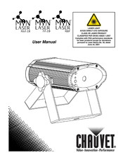 Chauvet MiN Laser RGX 2.0 Manual Del Usuario