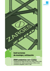 zarges Z500 Instrucciones De Montaje