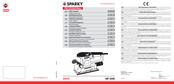 SPARKY Professional MP 450E Instrucciones De Uso