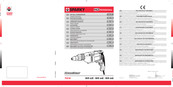 SPARKY HeavyDuty BVR 62E Instrucciones De Uso