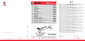 SPARKY HeavyDuty PM 1212CES Plus Instrucciones De Uso