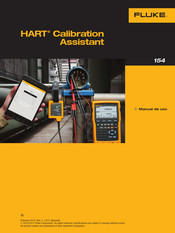 Fluke 154 HART Manual De Uso