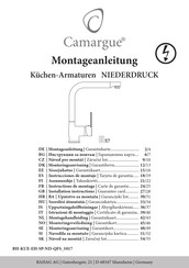 Camargue NIEDERDRUCK 25613474 Instrucciones De Montaje