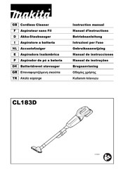 Makita CL183D Manual De Instrucciones