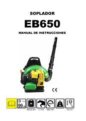 AGROCEL EB650 Manual De Instrucciones