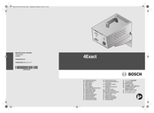 Bosch 4Exact Manual Original