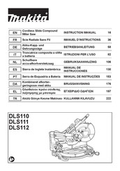 Makita DLS111 Manual De Instrucciones