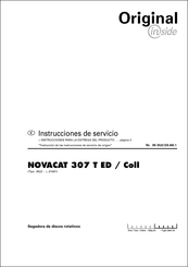 Pottinger NOVACAT 307 T Instrucciones De Servicio