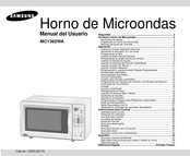 Samsung MC1362WA Manual Del Usuario