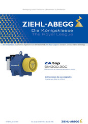 ZIEHL-ABEGG ZA top SM200.30C Instrucciones De Uso