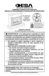 Desa Tech LGCFTP Manual De Funcionamiento E Instalacion Del Propietario