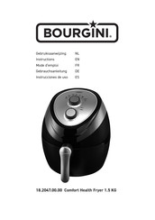 Bourgini 18.2047.00.00 Instrucciones De Uso