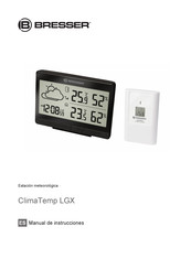 Bresser ClimaTemp LGX Manual De Instrucciones