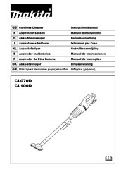 Makita CL070D Manual De Instrucciones