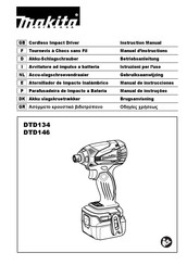 Makita DTD134 Manual De Instrucciones