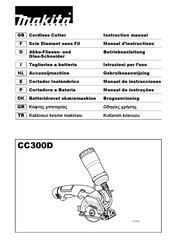 Makita CC300D Manual De Instrucciones