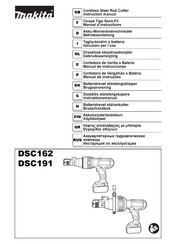 Makita DSC191 Manual De Instrucciones