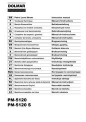 Dolmar PM-5120 Manual De Instrucciones