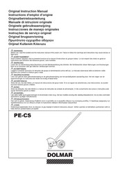 Dolmar PE-CS Instrucciones De Manejo