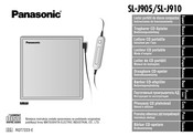 Panasonic SL-J905 Instrucciones De Funcionamiento