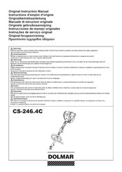 Dolmar CS-246.4C Instrucciones De Manejo