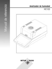 Mettler Toledo HC103 Manual De Referencia