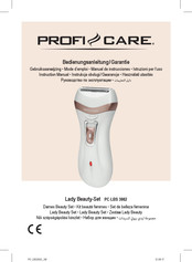 Profi Care PC-LBS 3002 Manual De Instrucciones