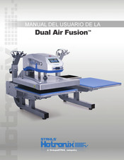 Hotronix Dual Air Fusion Manual Del Usuario